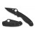 Нож складной SPYDERCO Para 3 Lightweight Black/Black blade